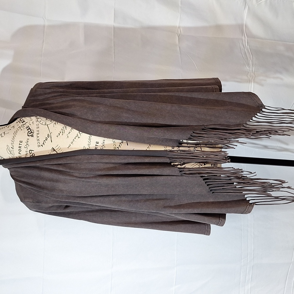 ODDY OPEN FRONT CARDIGAN SIZE SMALL.